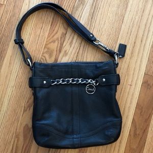 Leather Coach Bag